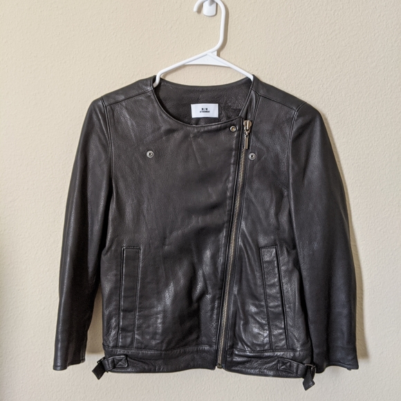 M/M Attachment Leather Jacket - Picture 2 of 14